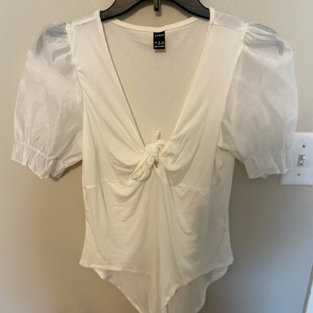 Tie Bodysuit.